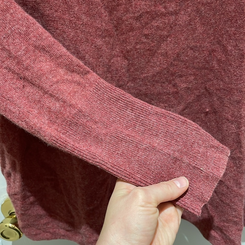 Garnet Hill 100% cashmere sweater - Picture 3 of 12